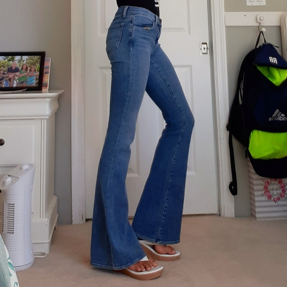 J brand bell bottoms - Picture 3 of 10